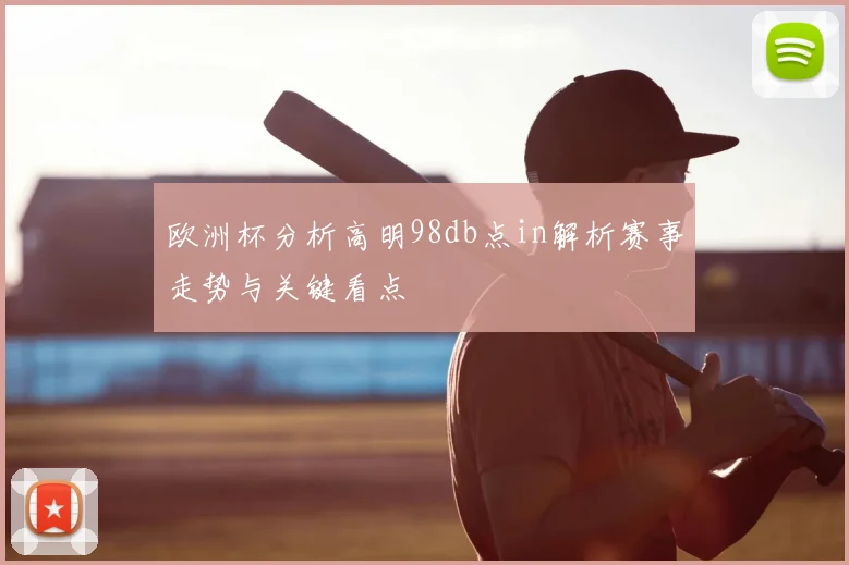 欧洲杯分析高明98db点in解析赛事走势与关键看点