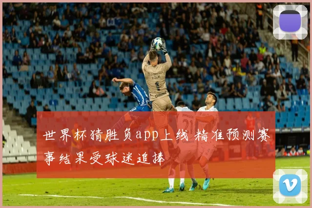 世界杯猜胜负app上线 精准预测赛事结果受球迷追捧